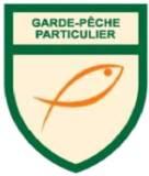 ecusson garde peche particulier