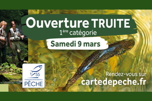 Ouverture Pêche à la Truite