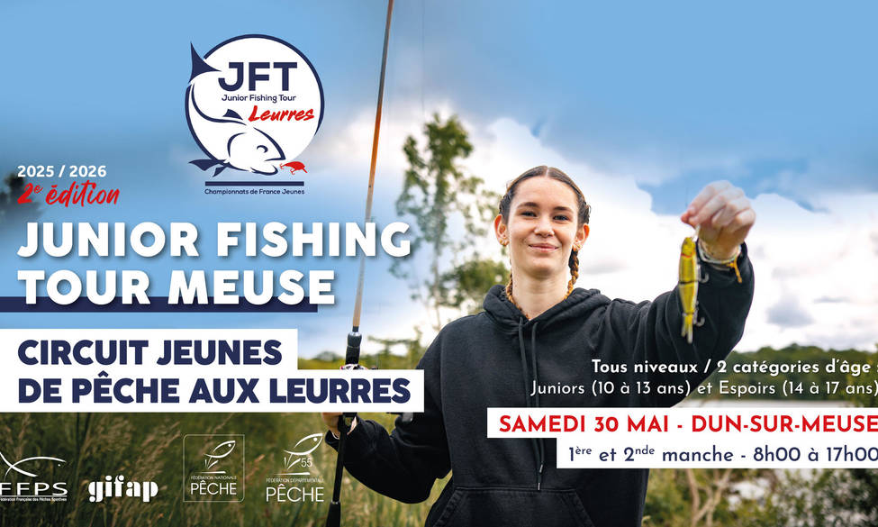 Le Junior Fishing Tour est de retour !!!