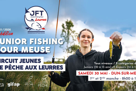 Le Junior Fishing Tour est de retour !!!