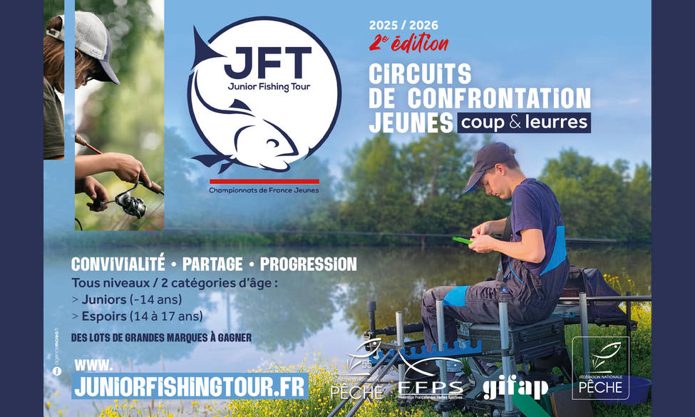 Le Junior Fishing Tour est de retour !!!