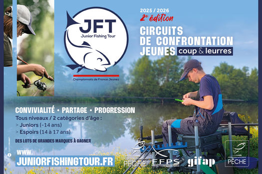 Le Junior Fishing Tour est de retour !!!