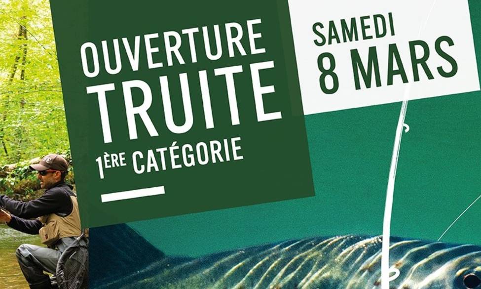 C'est l'ouverture de la truite...
