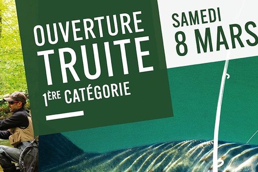 C'est l'ouverture de la truite...