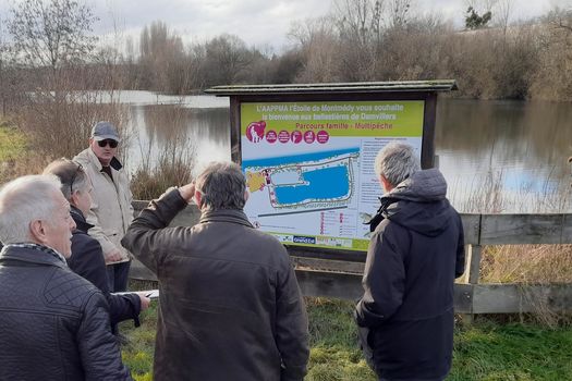 1er parcours pêche Famille en Meuse
