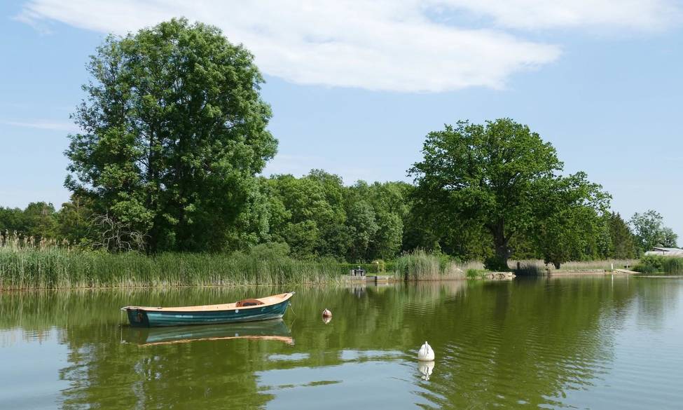 Ouverture au public de l'étang de Perroi
