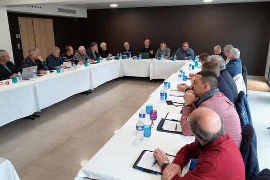La pêche associative du Grand Est en séminaire
