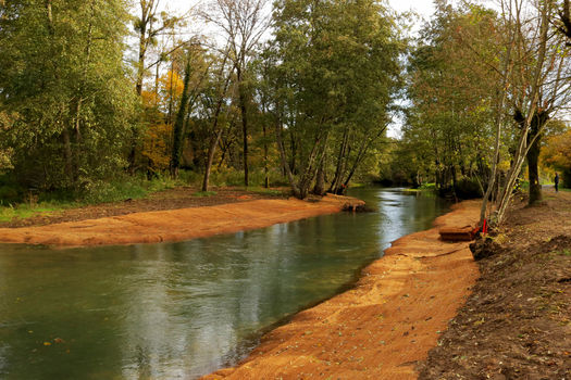 Restauration hydromorphologique de la Saulx, à Haironville
