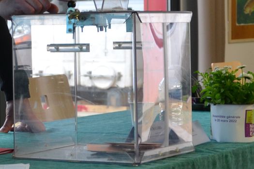 Élection du Conseil d'Administration 