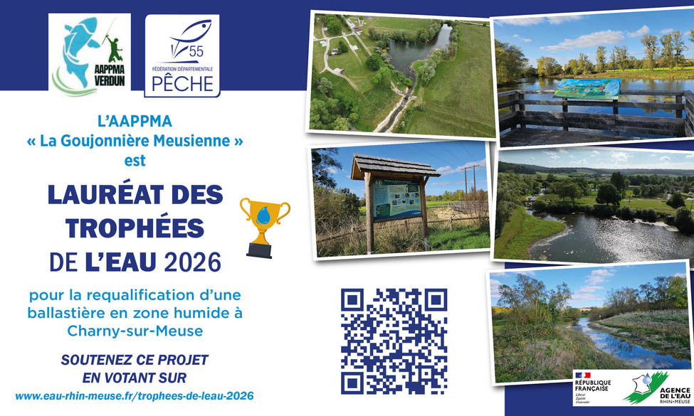 Trophées de l'eau 2026