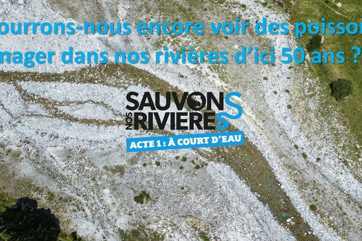 Sauvons nos rivières...