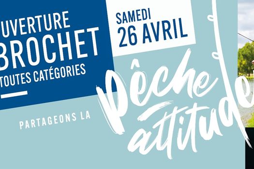 C'est bientôt l'ouverture du Brochet...