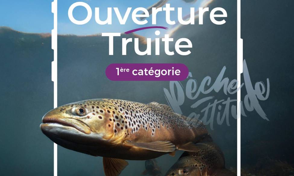 C'est l'ouverture de la truite...