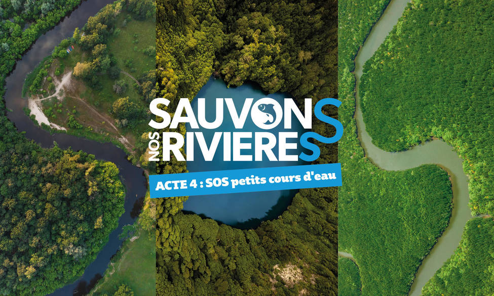 Sauvons nos rivières — Acte 4 : SOS petits cours d'eau